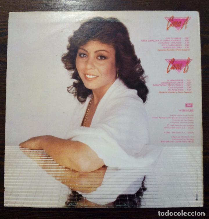 Discos de vinilo: LP MANUELA - CAPRICHOS - EMI-ODEON 1983. - Foto 2