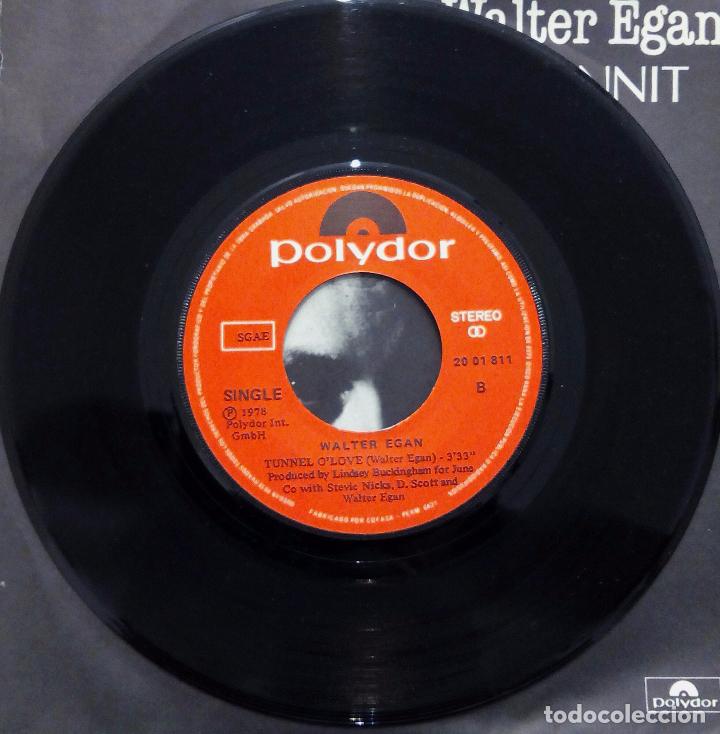 Discos de vinilo: SINGLE WALTER EGAN - I WANNIT - POLYDOR 1978. - Foto 4