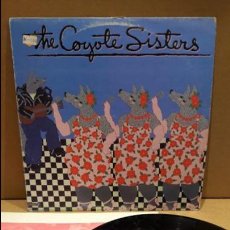 Discos de vinilo: THE COYOTE SISTERS. MISMO TÍTULO. LP / MOROCCO RECORDS - 1984 / MBC. ***/***. Lote 85770732