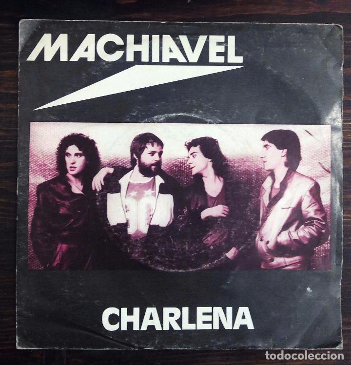 Discos de vinilo: SINGLE MACHIAVEL - CHARLENA - EMI-ODEON 1981. - Foto 1