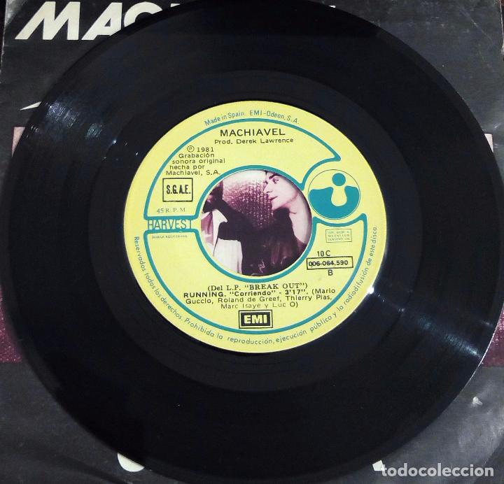 Discos de vinilo: SINGLE MACHIAVEL - CHARLENA - EMI-ODEON 1981. - Foto 4