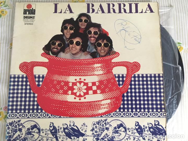 Discos de vinilo: LP LA BARRILA-SERIE DRUM - Foto 1