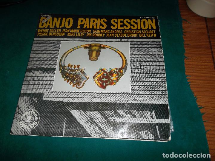 Discos de vinilo: BANJO PARIS SESSION.GUIMBARDA 1979 - Foto 1
