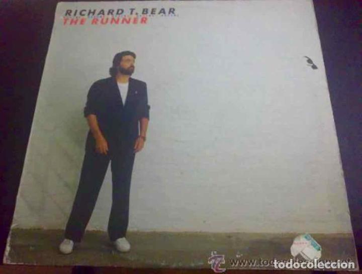 Discos de vinilo: RICHARD T. BEAR - THE RUNNER - LP VINILO - Foto 1
