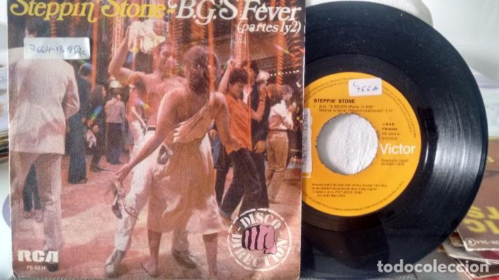 Discos de vinilo: SINGLE (VINILO) DE   STEEPIN&acute;STONE A&Ntilde;OS 70 - Foto 1