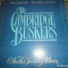Discos de vinilo: THE CAMBRIDGE BUSKERS - ANOTHER SERIOUS ALBUM LP - ORIGINAL INGLES - POLYDOR RECORDS 1980 -. Lote 85811844