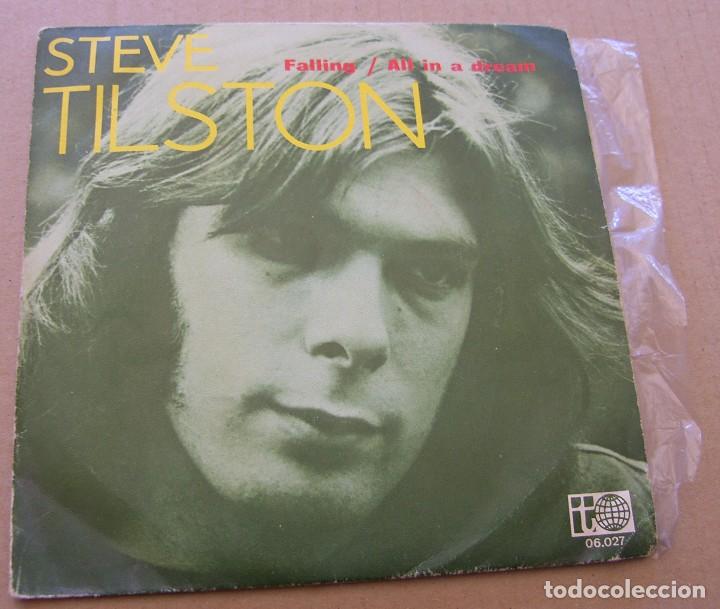Discos de vinilo: STEVE TILSTON / Falling / All in a dream (Single de 1972) - Foto 1
