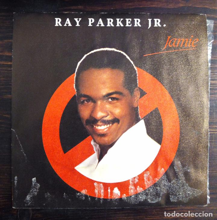 Discos de vinilo: SINGLE RAY PARKER JR. - JAMIE - ARIOLA 1985. - Foto 1