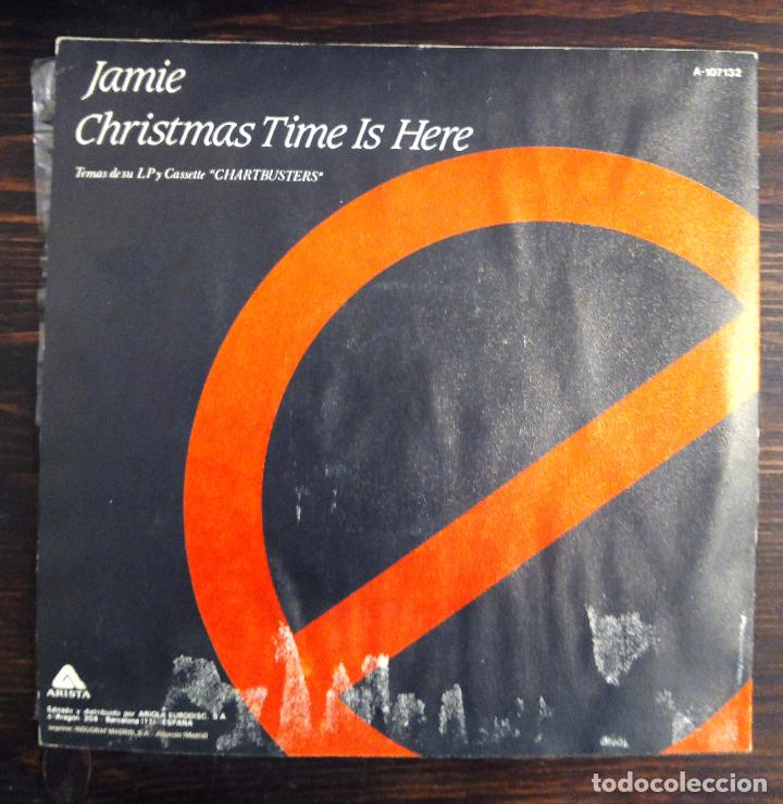 Discos de vinilo: SINGLE RAY PARKER JR. - JAMIE - ARIOLA 1985. - Foto 2