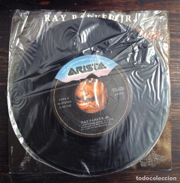 Discos de vinilo: SINGLE RAY PARKER JR. - JAMIE - ARIOLA 1985. - Foto 3