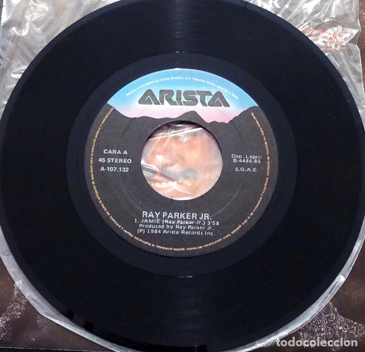 Discos de vinilo: SINGLE RAY PARKER JR. - JAMIE - ARIOLA 1985. - Foto 4