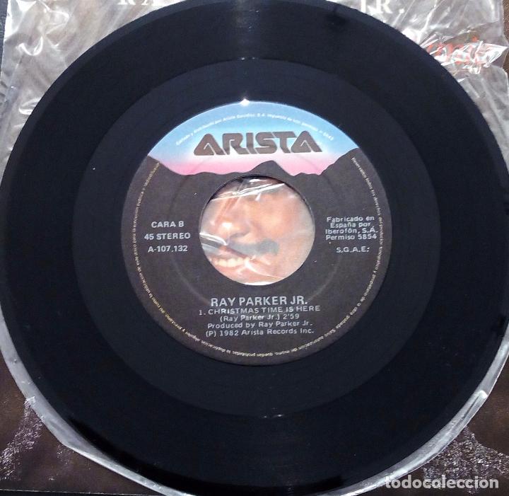Discos de vinilo: SINGLE RAY PARKER JR. - JAMIE - ARIOLA 1985. - Foto 5