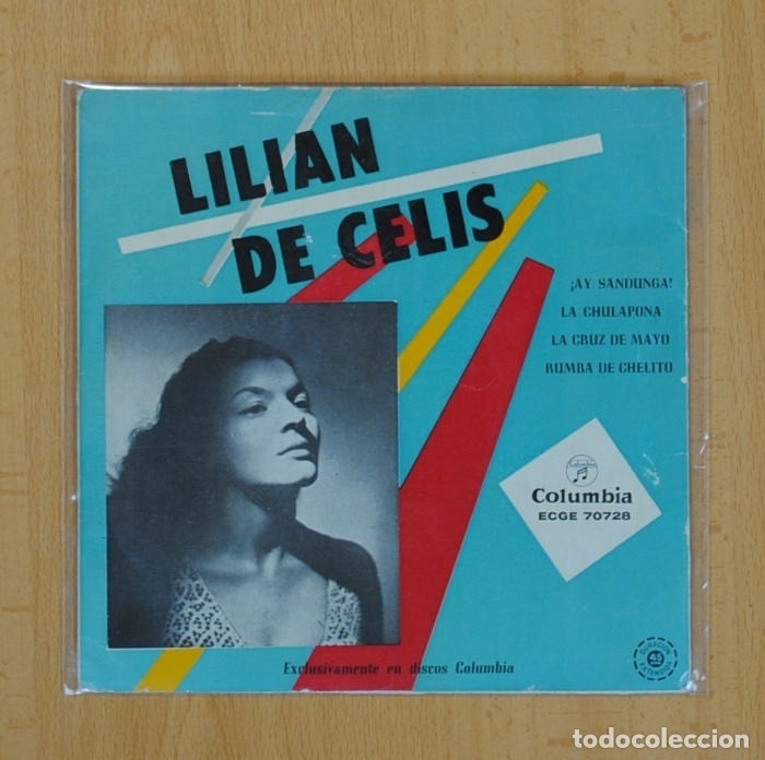 Discos de vinilo: LILIAN DE CELIS - AY SANDUNGA + 3 - EP - Foto 1