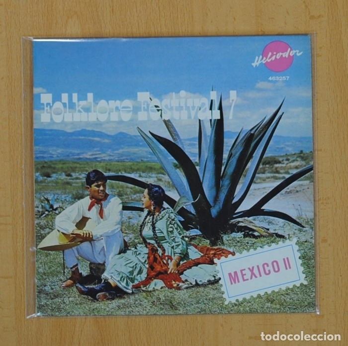 Disques de vinyle: FOLKLORE FESTIVAL 7 - SONES IXTAPA SOYALO +3 - EP