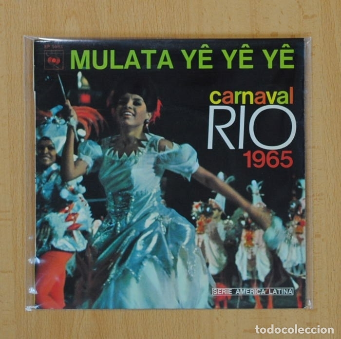 Disques de vinyle: EMILINHA BORBA - MULATA Y&Ecirc; Y&Ecirc; Y&Ecirc; + 3 - EP