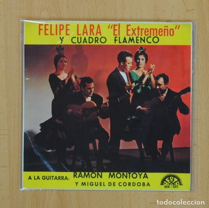 Discos de vinilo: FELIPE LARA EL EXTREME&Ntilde;O - SURGIO + 3 - EP - Foto 1