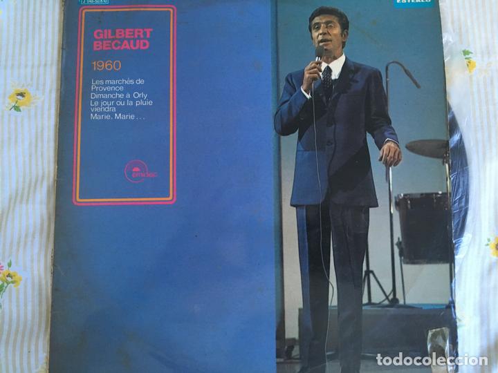 Discos de vinilo: LP GILBERT BECAUD-TOUJOURS BECAUD - Foto 1