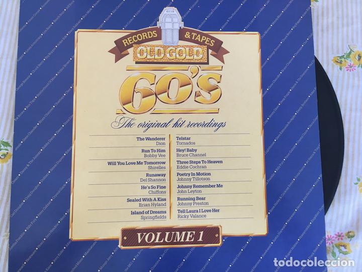 Discos de vinilo: LP OLD GOLD COLLECTION 60S VOLUME 1-VARIOS - Foto 1