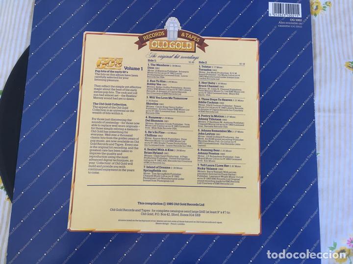 Discos de vinilo: LP OLD GOLD COLLECTION 60S VOLUME 1-VARIOS - Foto 2