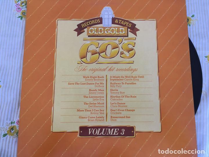 Discos de vinilo: LP OLD GOLD COLLECTION 60S VOLUME 3-VARIOS - Foto 1