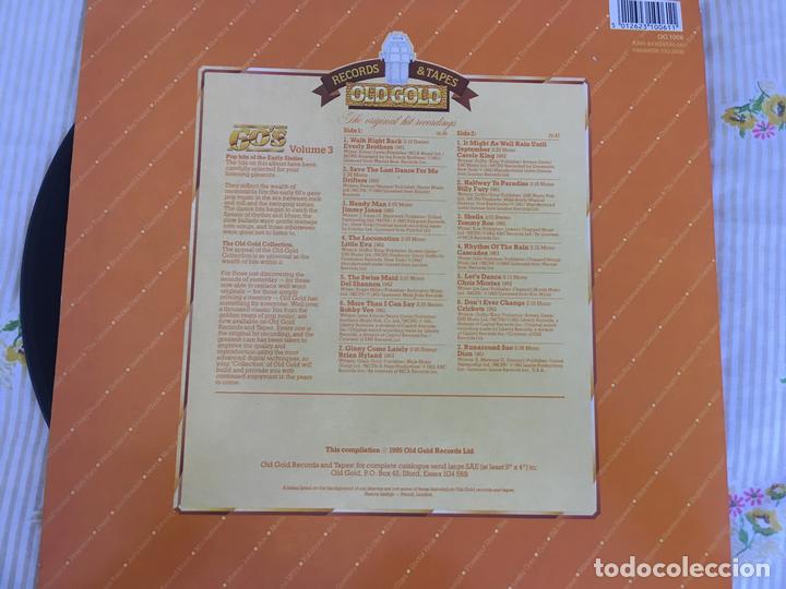 Discos de vinilo: LP OLD GOLD COLLECTION 60S VOLUME 3-VARIOS - Foto 2