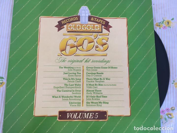 Discos de vinilo: LP OLD GOLD COLLECTION 60S VOLUME 5-VARIOS - Foto 1