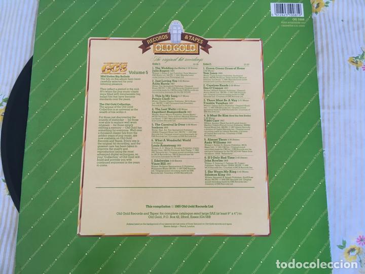 Discos de vinilo: LP OLD GOLD COLLECTION 60S VOLUME 5-VARIOS - Foto 2