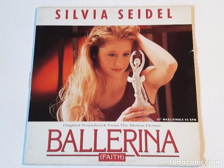 Discos de vinilo: Silvia Seidel - Phantom Lover - 1990 - Foto 1