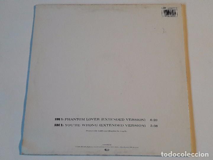Discos de vinilo: Silvia Seidel - Phantom Lover - 1990 - Foto 2