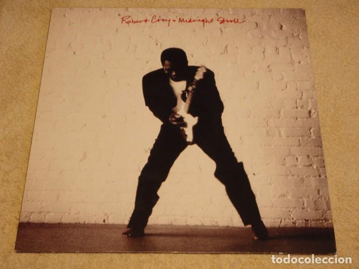 Discos de vinilo: ROBERT CRAY ( MIDNIGHT STROLL ) 1990-HOLANDA LP33 MERCURY - Foto 1