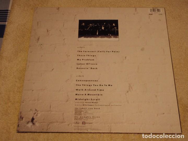 Discos de vinilo: ROBERT CRAY ( MIDNIGHT STROLL ) 1990-HOLANDA LP33 MERCURY - Foto 2