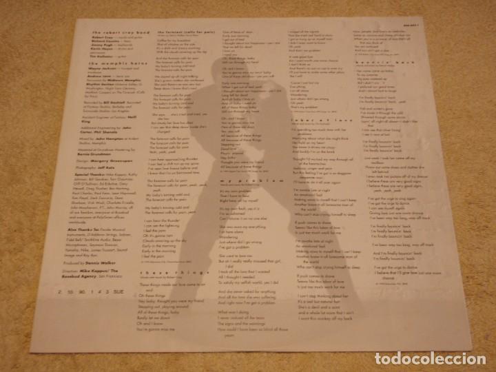Discos de vinilo: ROBERT CRAY ( MIDNIGHT STROLL ) 1990-HOLANDA LP33 MERCURY - Foto 3