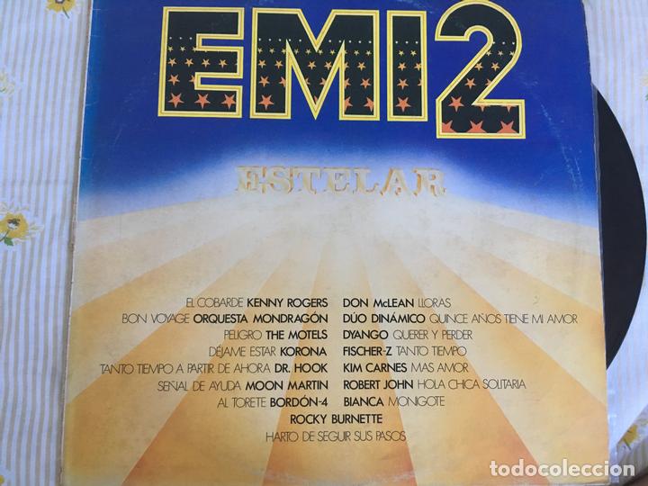Discos de vinilo: LP EMI 2-ESTELAR-VARIOS - Foto 1
