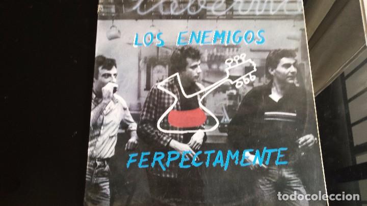 Discos de vinilo: LP LOS ENEMIGOS: FERPECTAMENTE - Foto 1