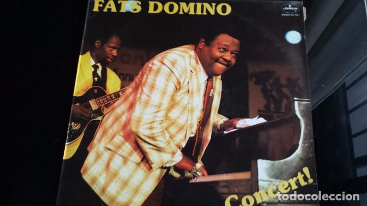 Discos de vinilo: LP FAST DOMINO: IN COCNERT - Foto 1