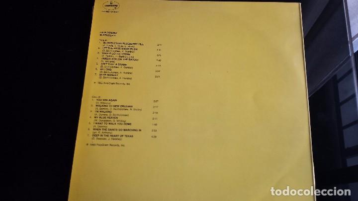 Discos de vinilo: LP FAST DOMINO: IN COCNERT - Foto 2
