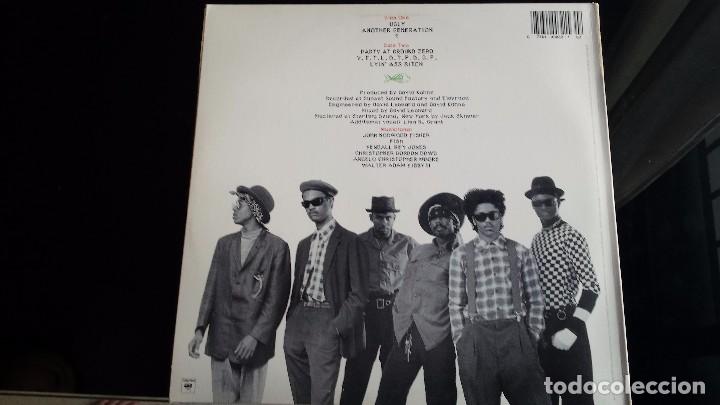 Discos de vinilo: LP FISHBONE: S/T (1&ordm; DISCO) - Foto 2