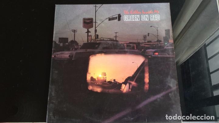 Discos de vinilo: LP GREEN ON RED: THE KILLER INSIDE ME - Foto 1