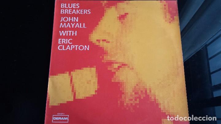 Discos de vinilo: LP JOHN MAYALL WITH ERIC CLAPTON - Foto 1