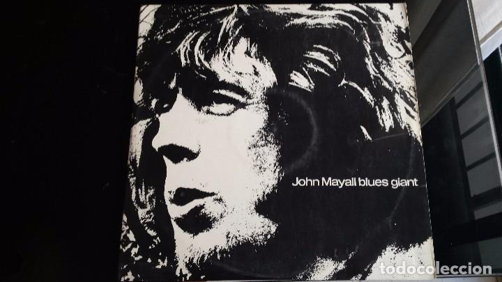 Discos de vinilo: LP JOHN MAYALL: BLUES GIANT - Foto 1