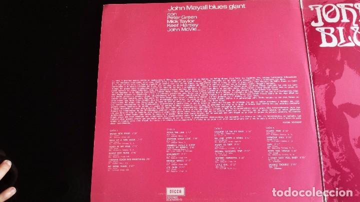 Discos de vinilo: LP JOHN MAYALL: BLUES GIANT - Foto 3