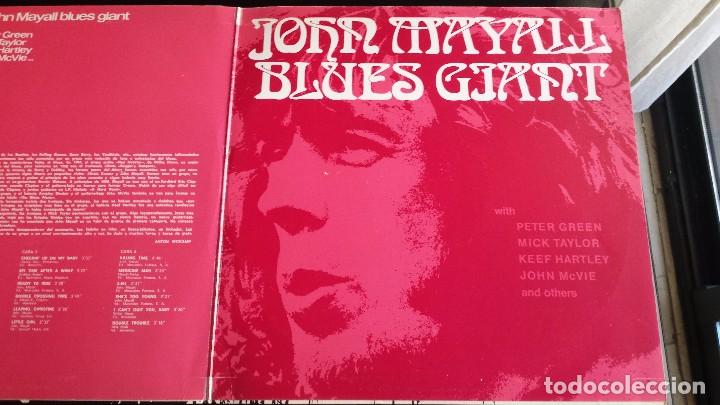 Discos de vinilo: LP JOHN MAYALL: BLUES GIANT - Foto 4
