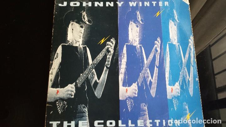 Discos de vinilo: LP JOHNNY WINTER: THE COLLECTION - Foto 1