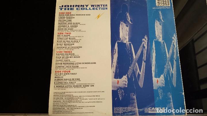 Discos de vinilo: LP JOHNNY WINTER: THE COLLECTION - Foto 2
