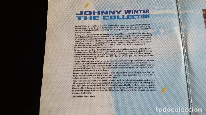 Discos de vinilo: LP JOHNNY WINTER: THE COLLECTION - Foto 3