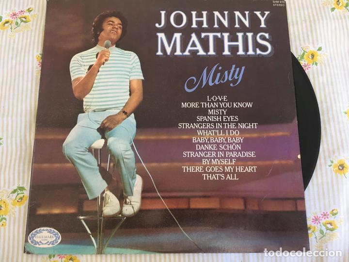 Discos de vinilo: LP JOHNNY MATHIS-MISTY - Foto 1