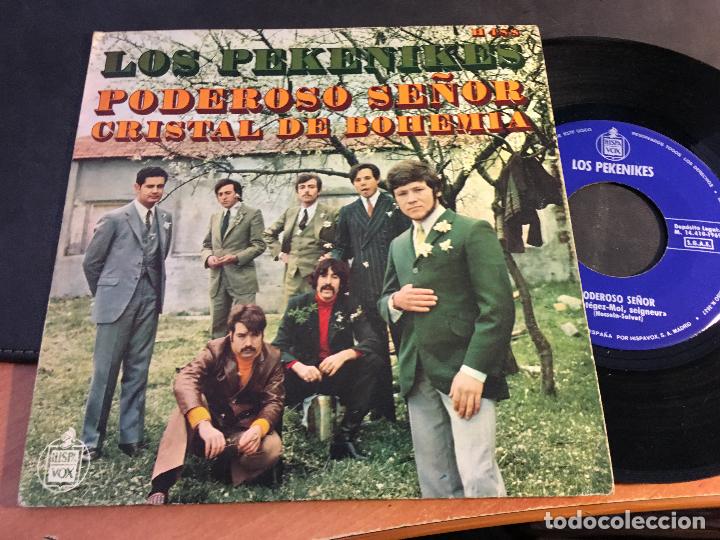 Discos de vinilo: LOS PEKENIKES (PODEROSO SE&Ntilde;OR) SINGLE ESPA&Ntilde;A 1969 (EPI6) - Foto 1