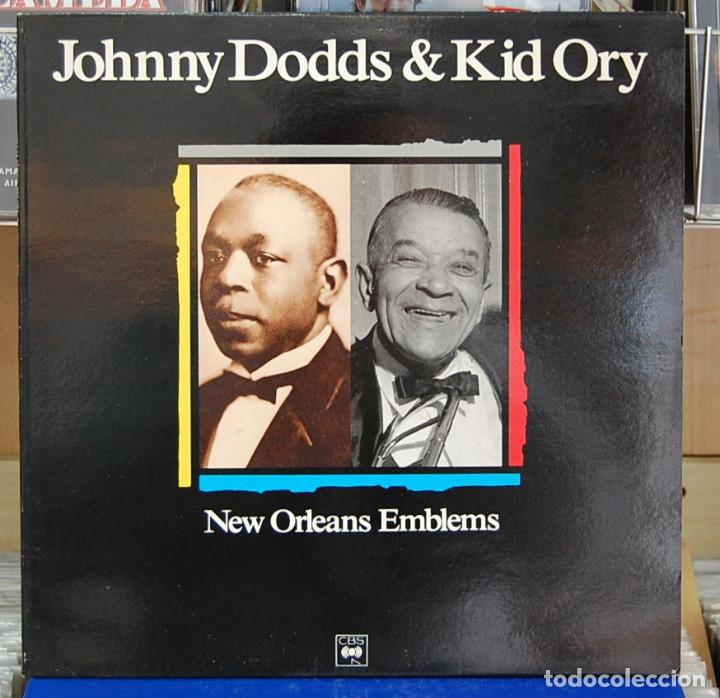Discos de vinilo: Johnny Dodds & Kid Ory. New Orleans emblems. LP - Foto 1