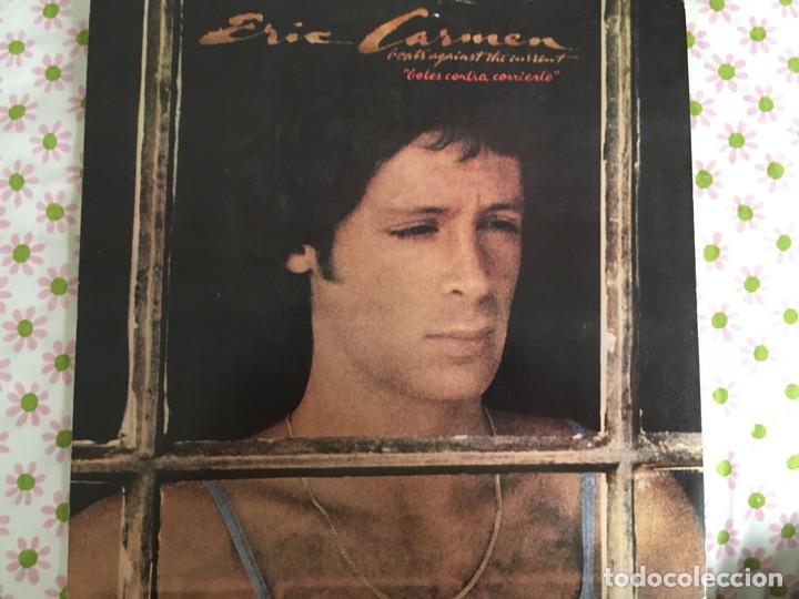 Discos de vinilo: LP ERIC CARMEN-BOATS AGAIN THE CURRENT - Foto 1