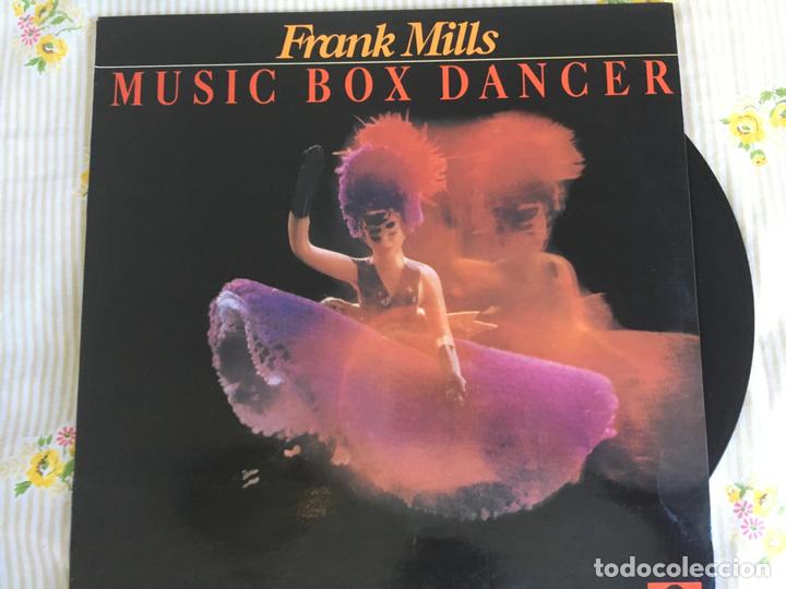 Discos de vinilo: LP FRANK MILLS-MUSIC BOX DANCER - Foto 1